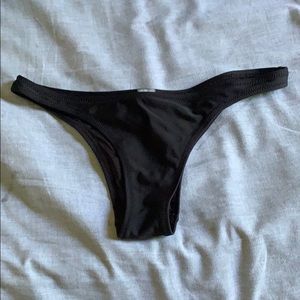 Black Aerie Cheekier Bottoms
